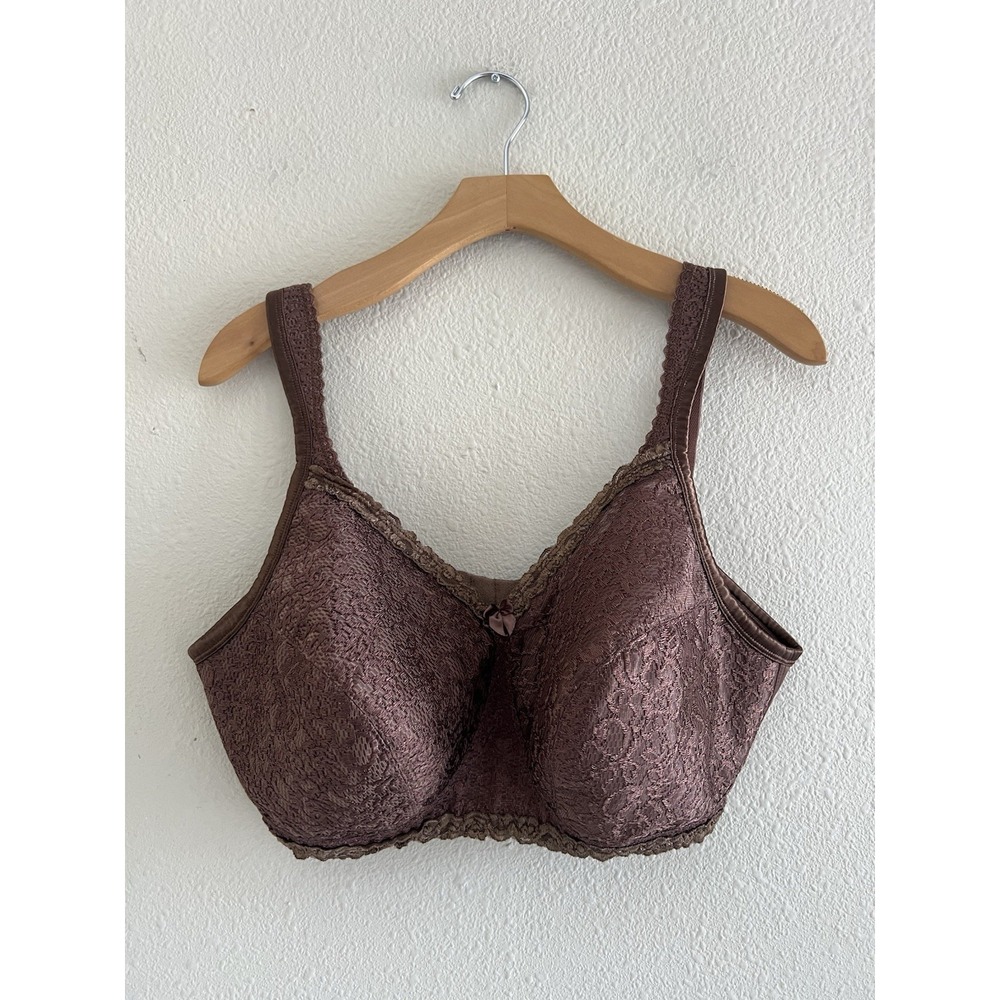 Playtex 18 Hour Ultimate Lift Wirefree Bra Size 40DDD Maple Leaf Full Coverage